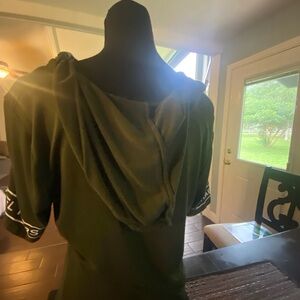 Michael kors jersey dress hoodie